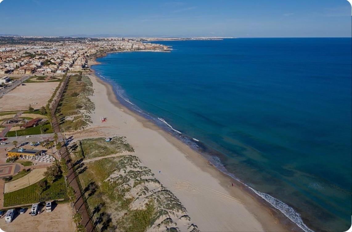 Апартаменти Bonito Adosado Con Piscina A 200 M De La Playa El Mojon  Екстер'єр фото